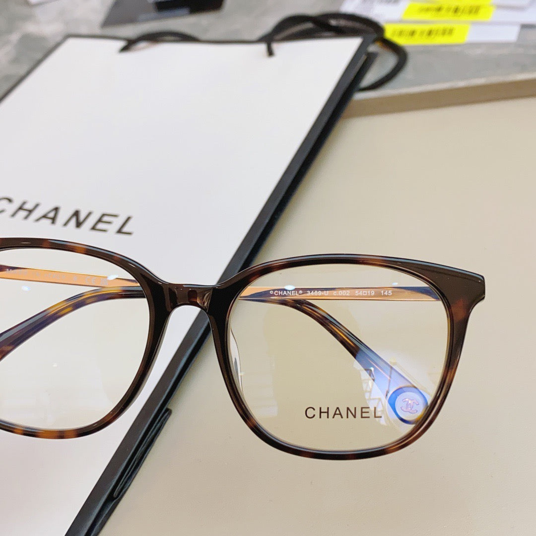 Inspired Chanel 3469-U – Retro Square Eyeglasses (1:1 Mirror Quality)