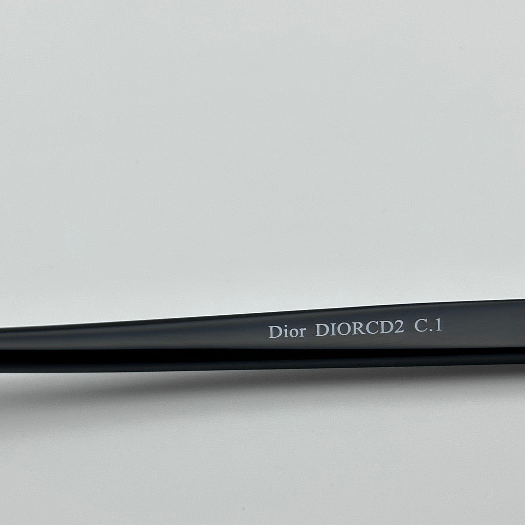 Dior CD2 – Unisex Square Optical Eyeglasses (1:1 Mirror Quality)