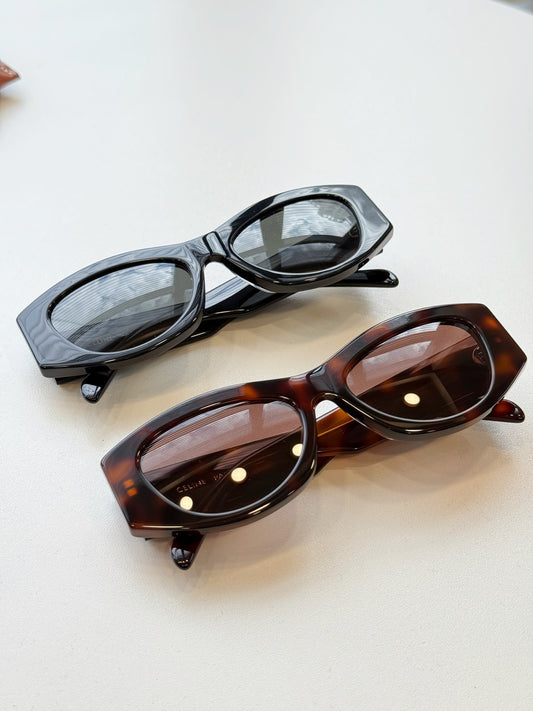 Inspired CELINE CL40380U – Oversized Rectangle Sunglasses (1:1 Mirror Quality)