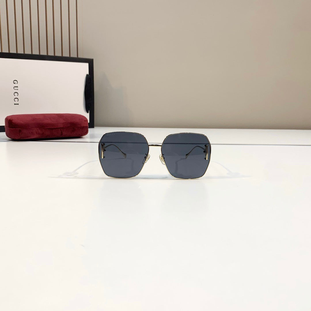 Inspired Gucci GG1207SA –Square Sunglasses (1:1 Mirror Quality)- Dark Grey