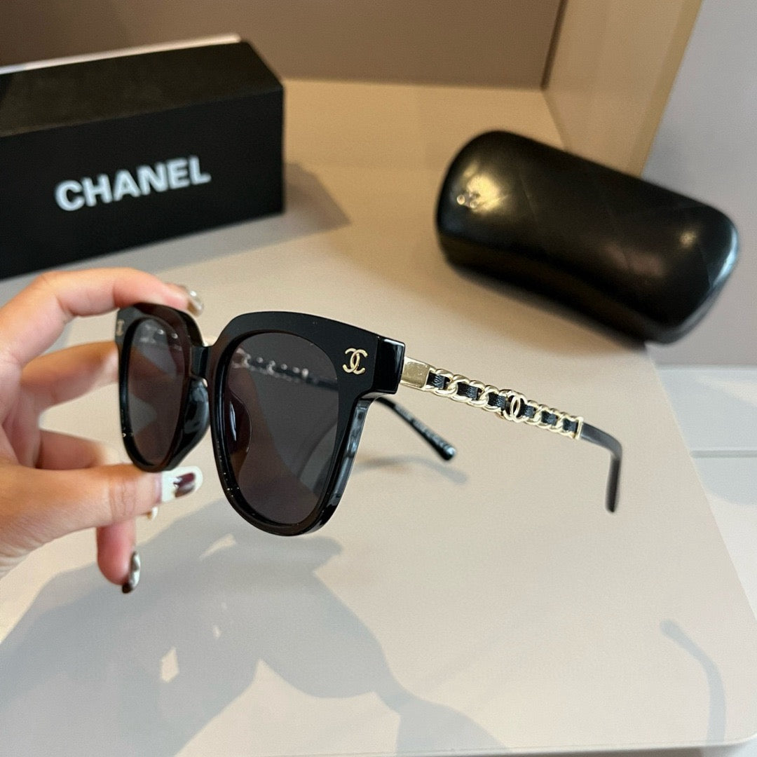 Inspired Chanel 2811 – Square Chain-Detail Optical Eyeglasses (1:1 Mirror Quality)