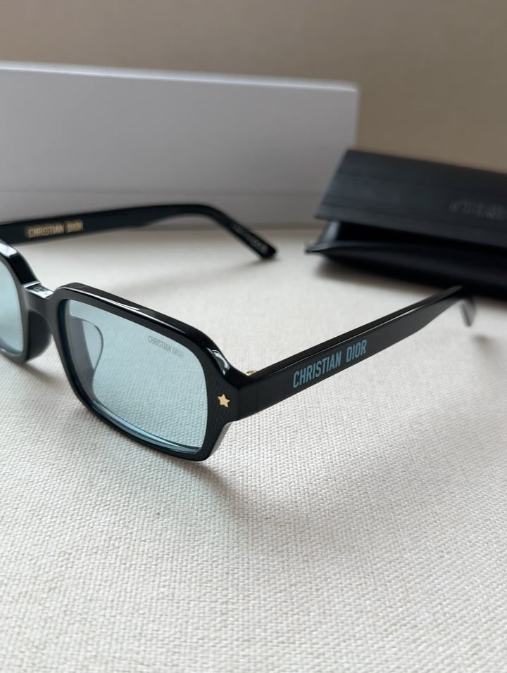 Inspired DiorPacific S3F – Slim Rectangular Sunglasses (1:1 Mirror Quality)