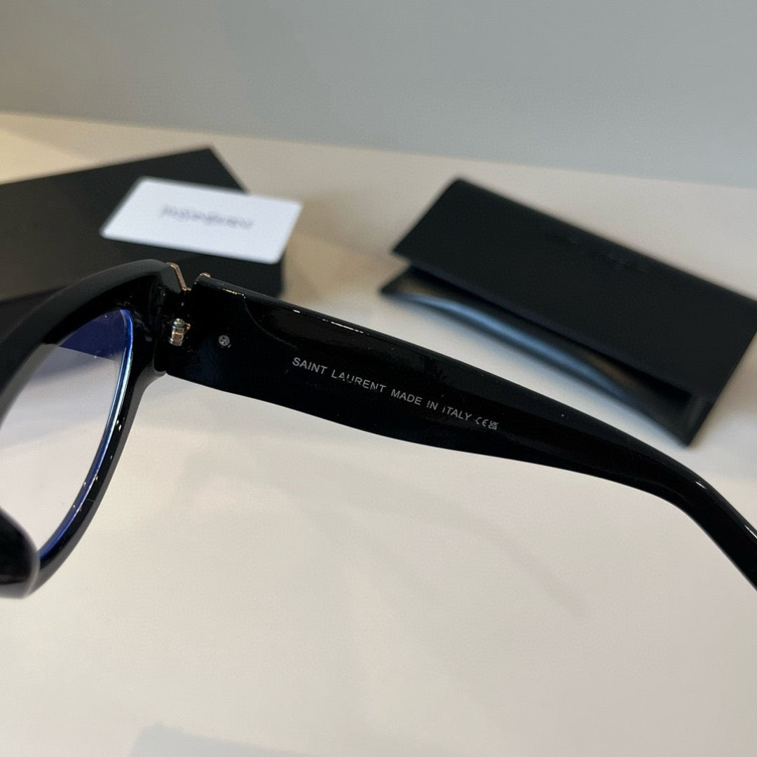 Inspired Saint Laurent SL M94 – Optical Cat-Eye Glasses (1:1 Mirror Quality)