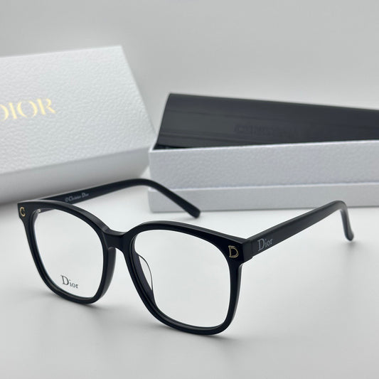 Dior CD2 – Unisex Square Optical Eyeglasses (1:1 Mirror Quality)