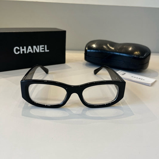 Inspired Chanel 5525 – Bold Rectangle Acetate Sunglasses (1:1 Mirror Quality)