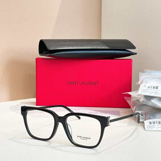 Inspired Saint Laurent SL M480-A/F – Refined Square Optical Eyeglasses (1:1 Mirror Quality)