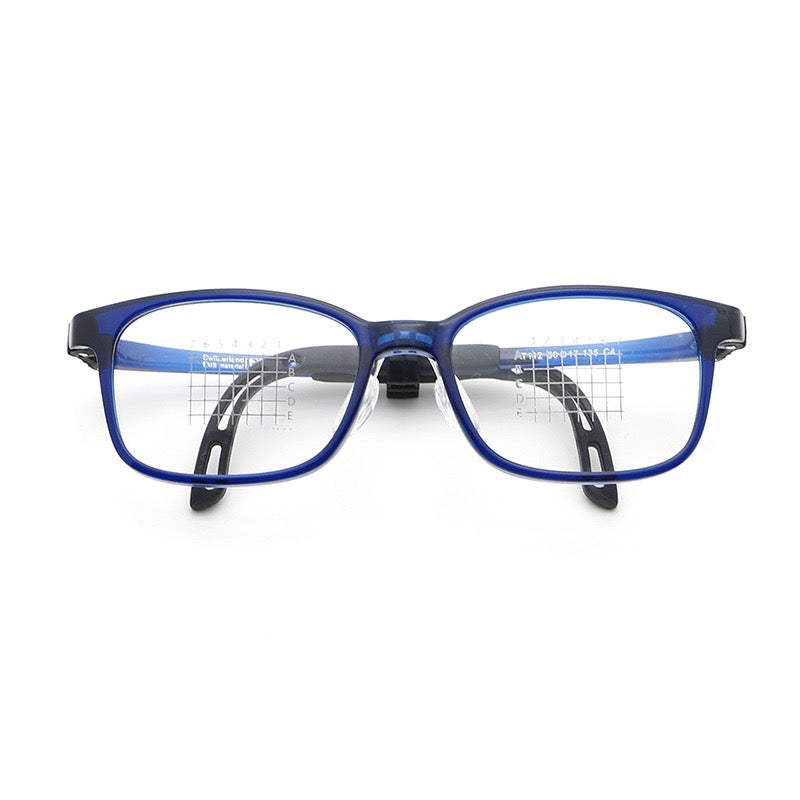 Kids Flexible Eyeglass Frame – Model T112 ( Ages 7–12)