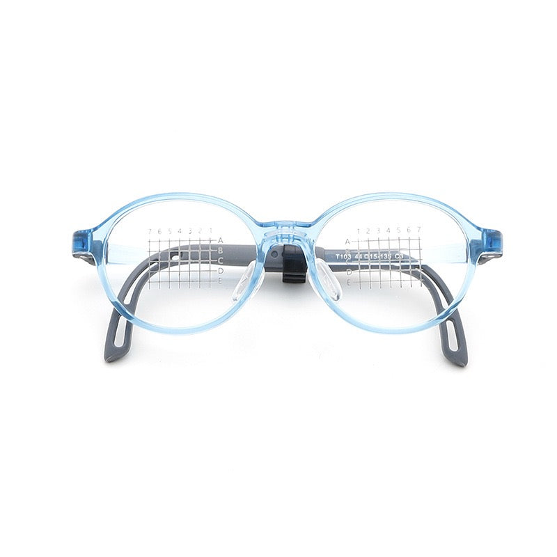 Kids Myopia Control Glasses Frame – Model T103(Ages 6–8)