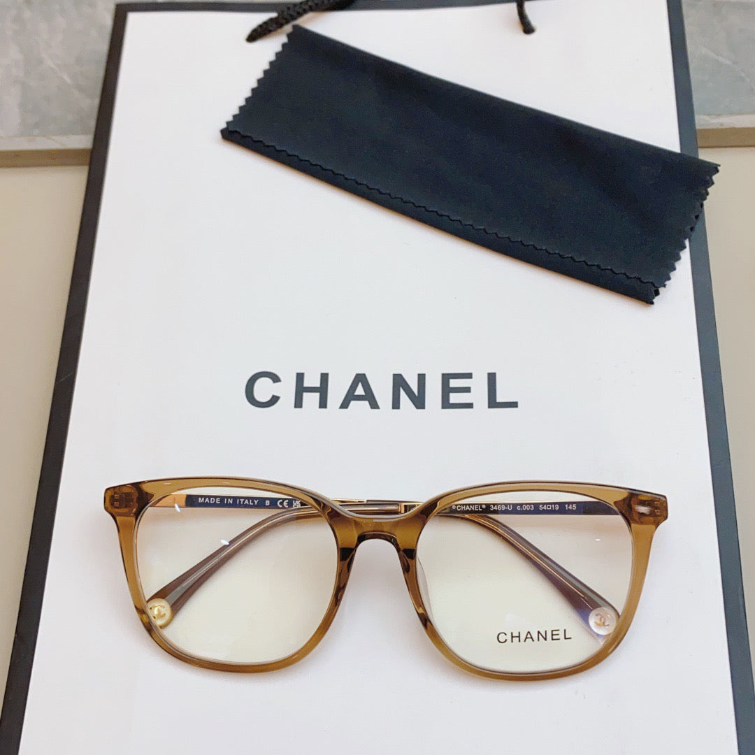 Inspired Chanel 3469-U – Retro Square Eyeglasses (1:1 Mirror Quality)