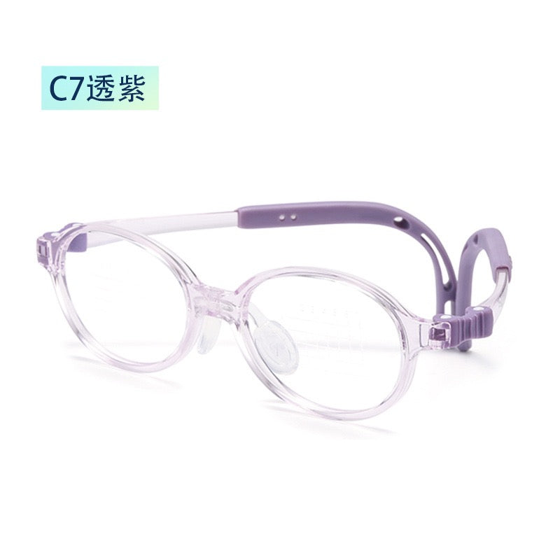 Kids Myopia Control Glasses Frame – Model T104 (Ages 6–8)