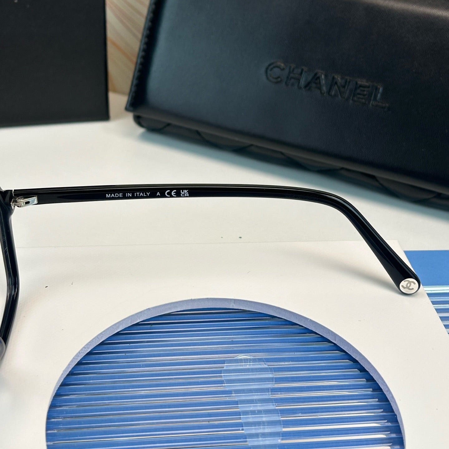 Inspired Chanel 3447 – Geometric Oversized Eyeglasses (1:1 Mirror Quality)