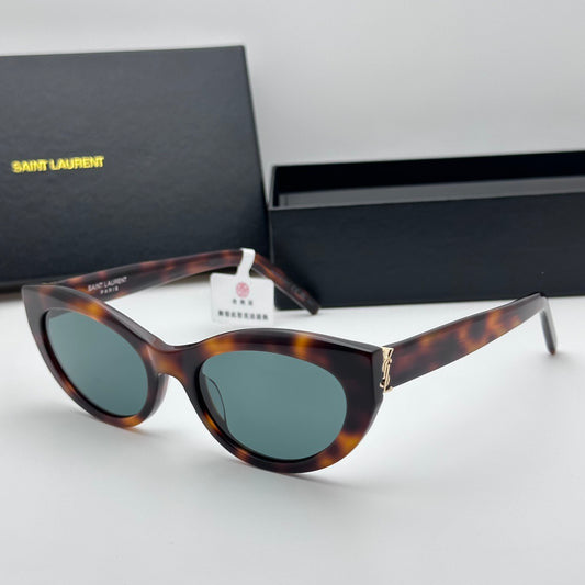 SLM115- Inspired by Saint Laurent Cat-Eye Sunglasses