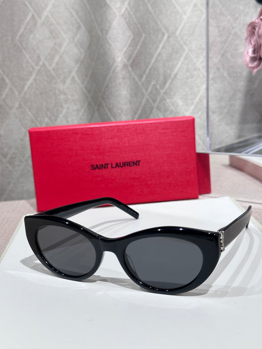 SLM115- Inspired by Saint Laurent Cat-Eye Sunglasses