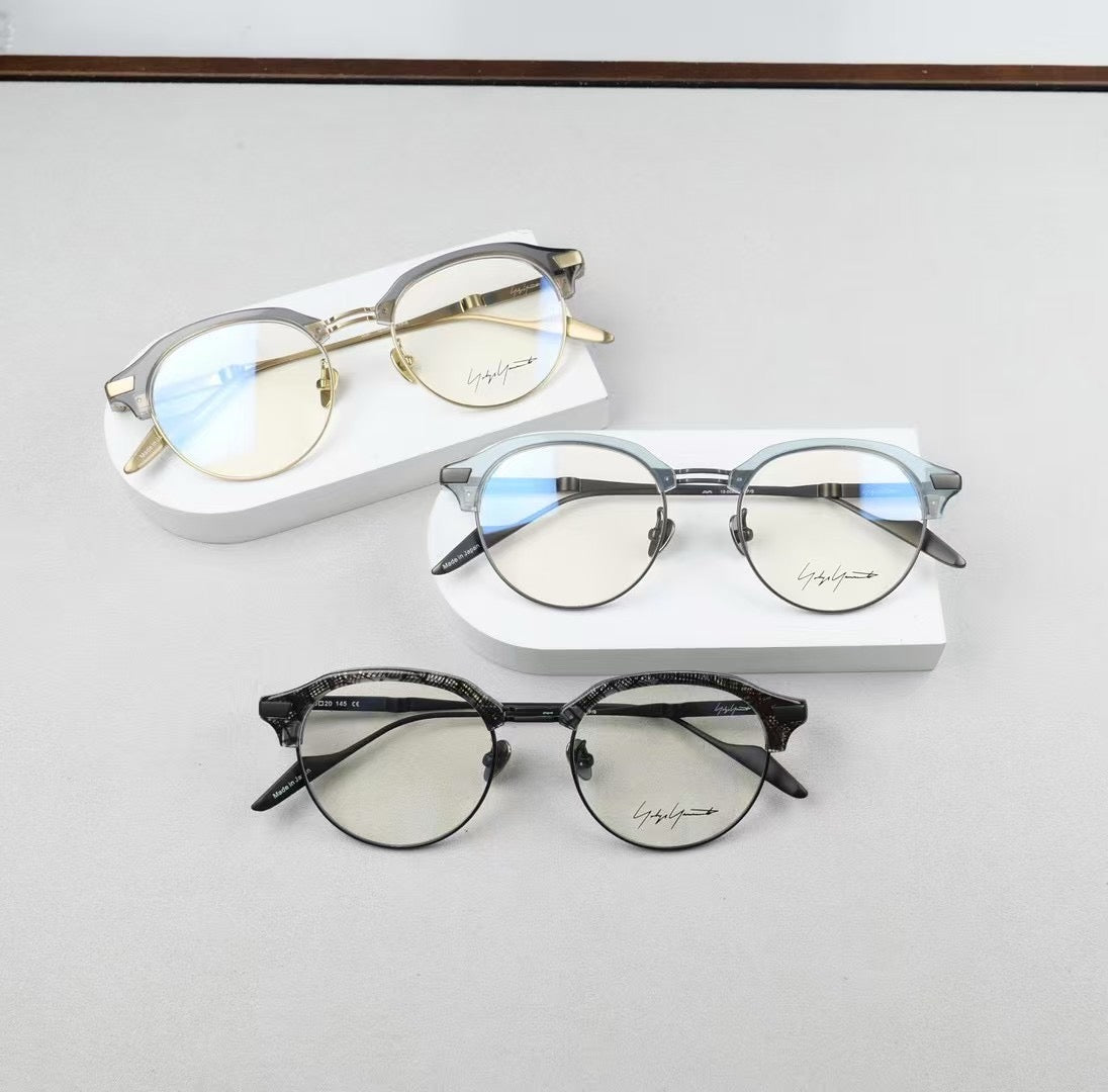 Model: 19-0080 Eyeglasses -Inspired Yohji Yamamoto