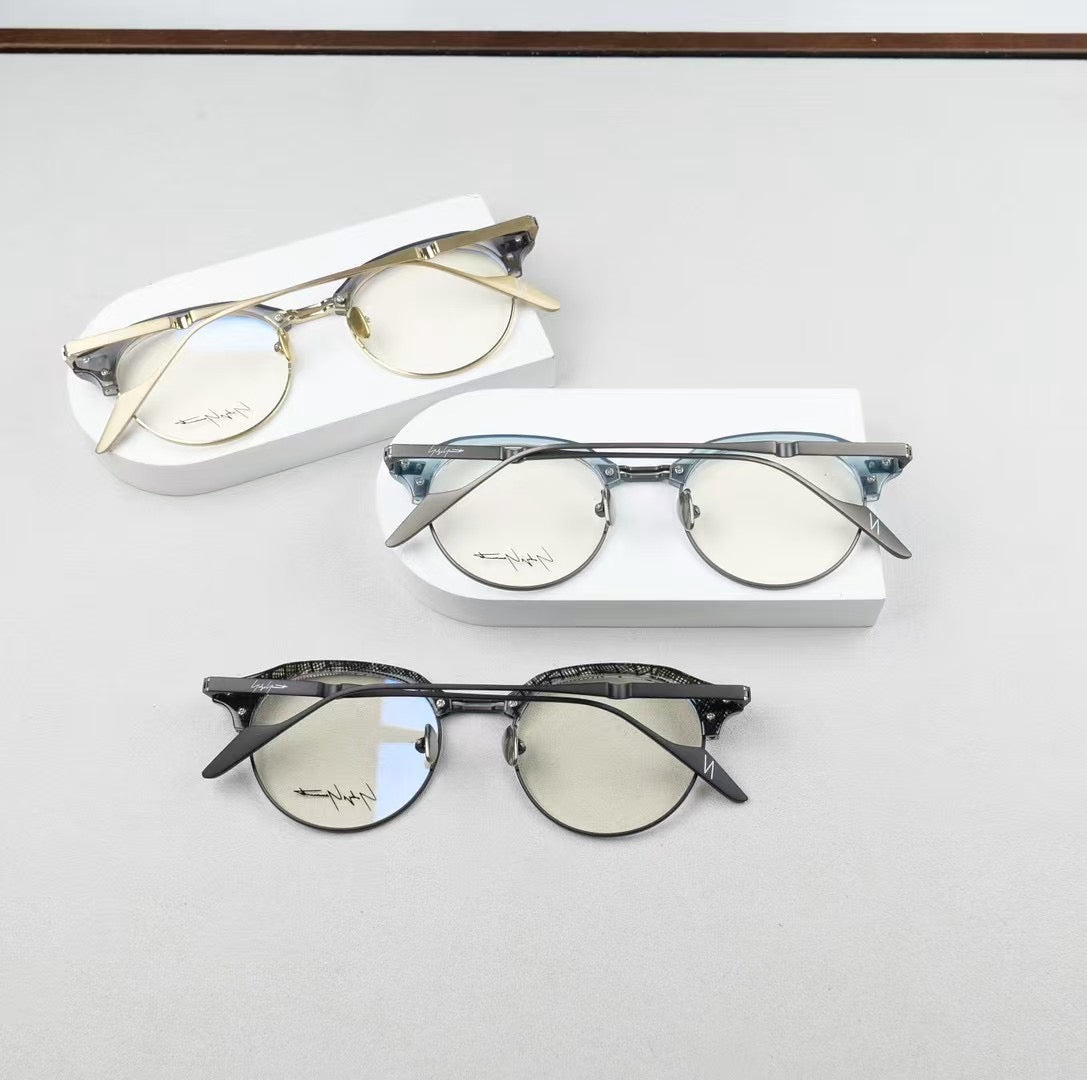 Model: 19-0080 Eyeglasses -Inspired Yohji Yamamoto