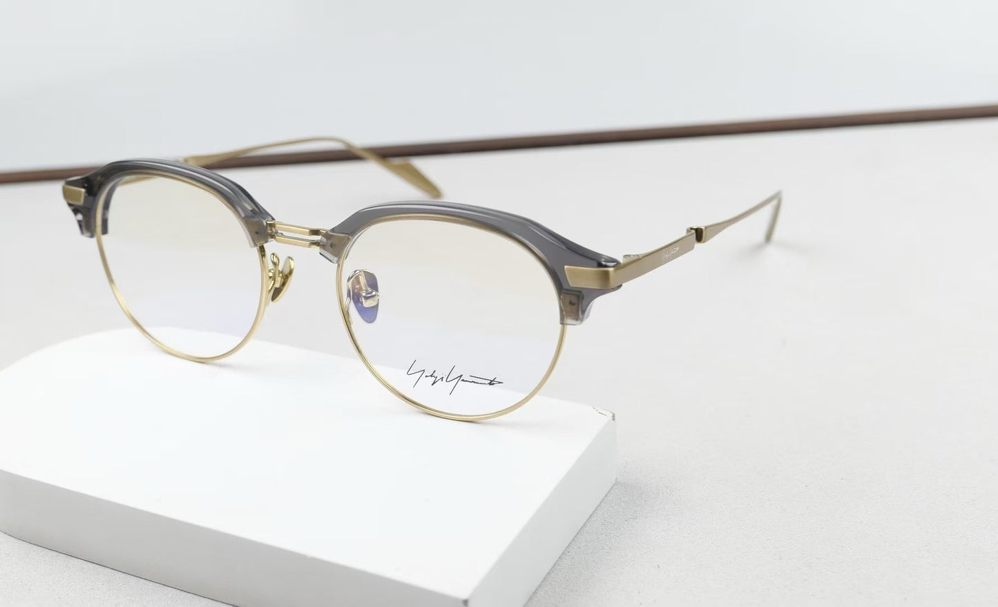 Model: 19-0080 Eyeglasses -Inspired Yohji Yamamoto