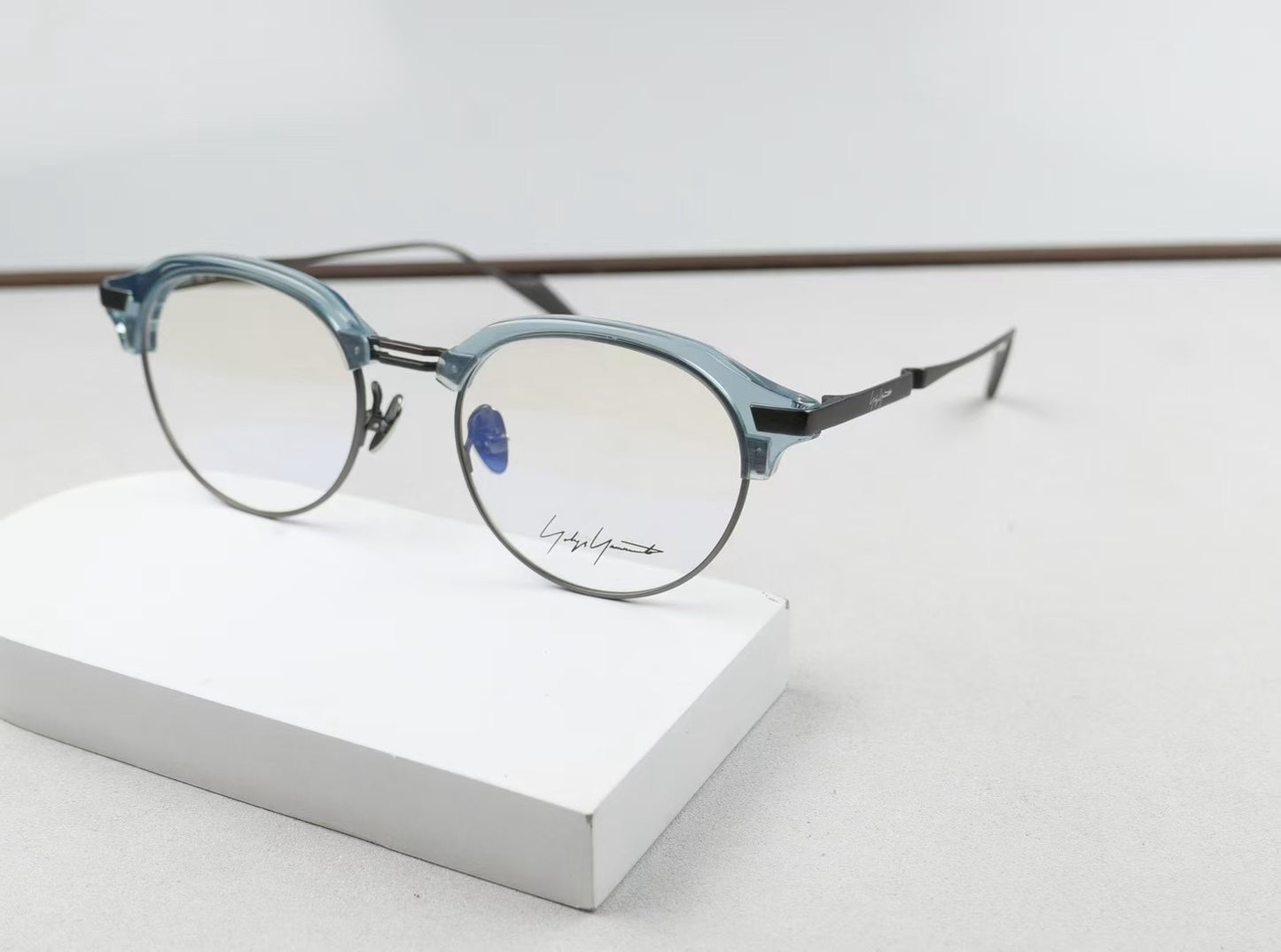 Model: 19-0080 Eyeglasses -Inspired Yohji Yamamoto