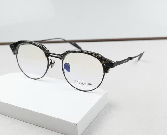 Model: 19-0080 Eyeglasses -Inspired Yohji Yamamoto