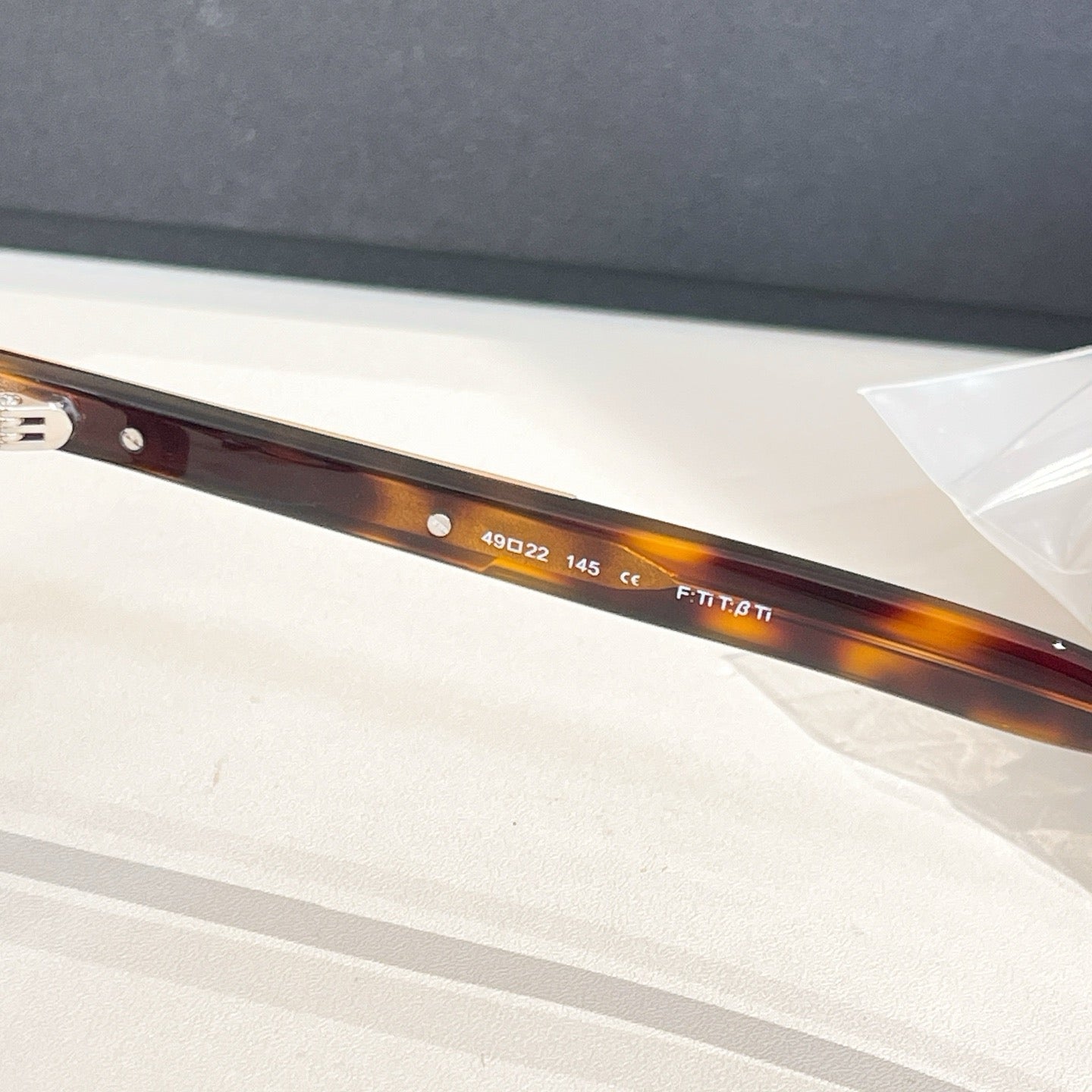 Model: 19-1005 Eyeglasses Tortoiseshell -Inspired Yohji Yamamoto