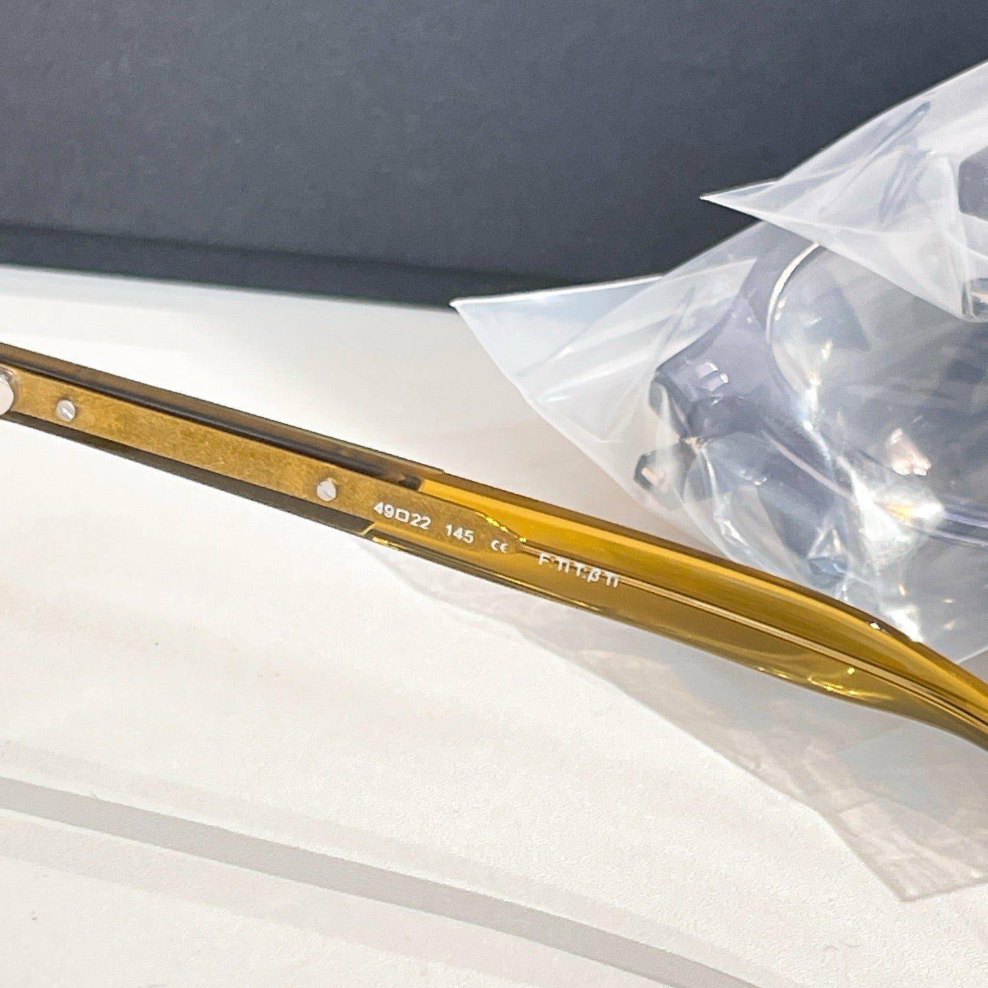 Model: 19-1005 Yellow Eyeglasses -Inspired Yohji Yamamoto