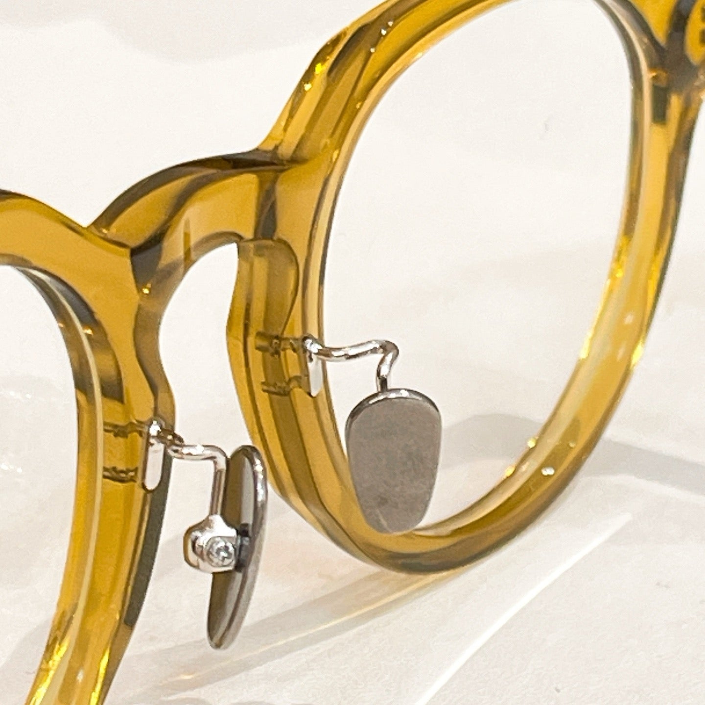 Model: 19-1005 Yellow Eyeglasses -Inspired Yohji Yamamoto