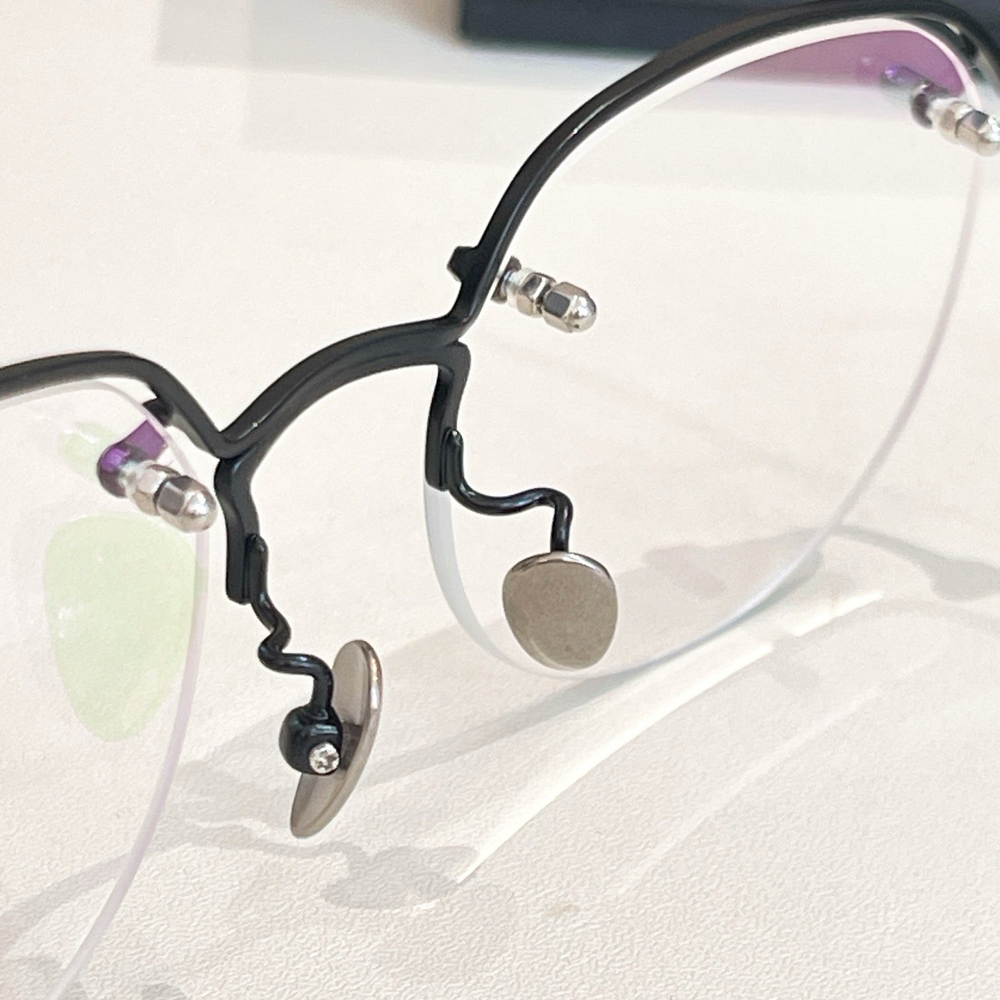 Model: 19-0041 Black Eyeglasses -Inspired Yohji Yamamoto