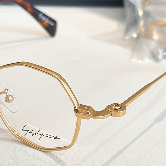 Model: YY1308 001  Eyeglasses -Inspired Yohji Yamamoto