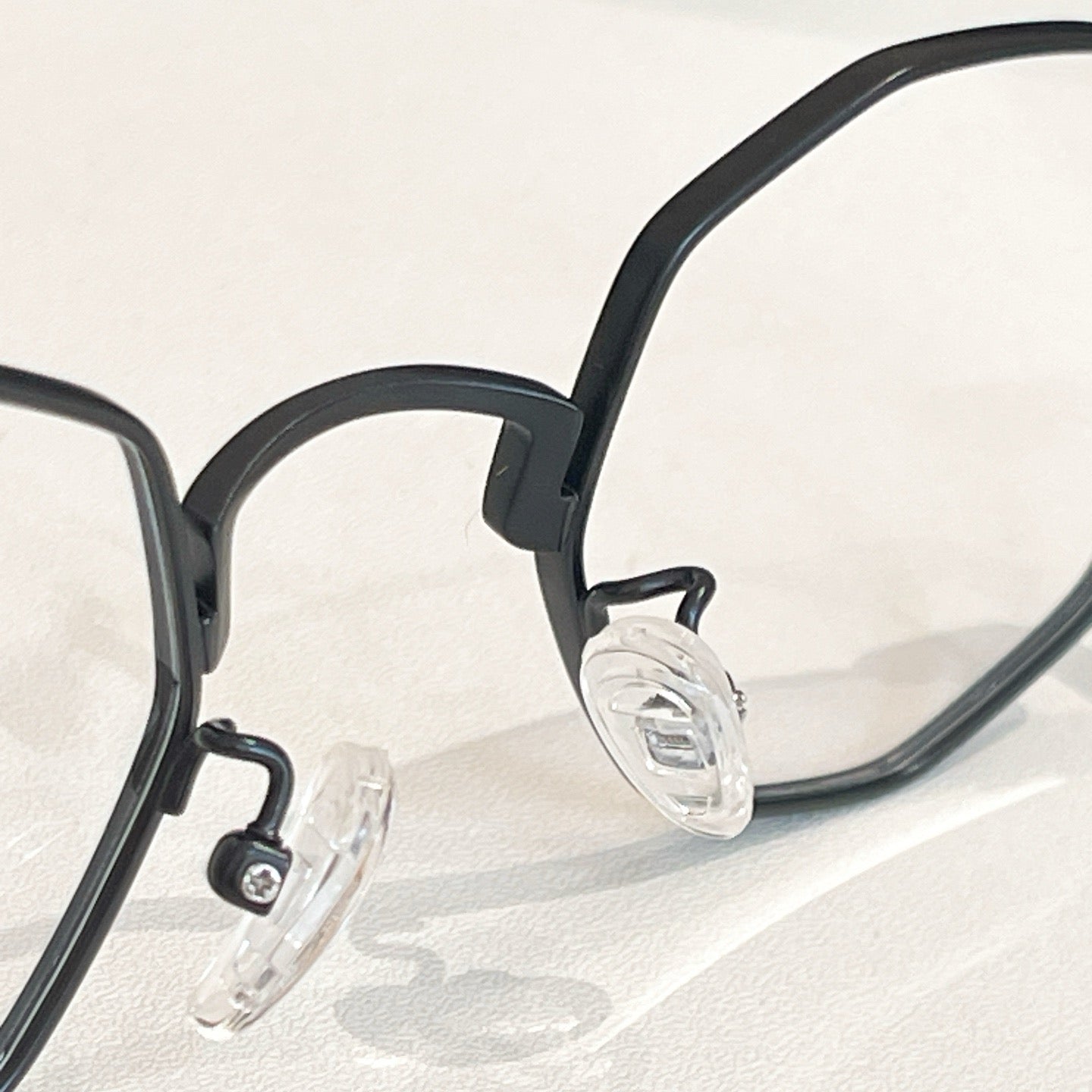 Model: YY1308 Black Eyeglasses -Inspired Yohji Yamamoto