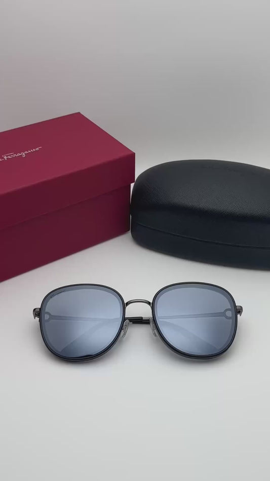 Salvatore Ferragamo SF213SK Round Sunglasses (Inspired, 1:1 Mirror Quality)